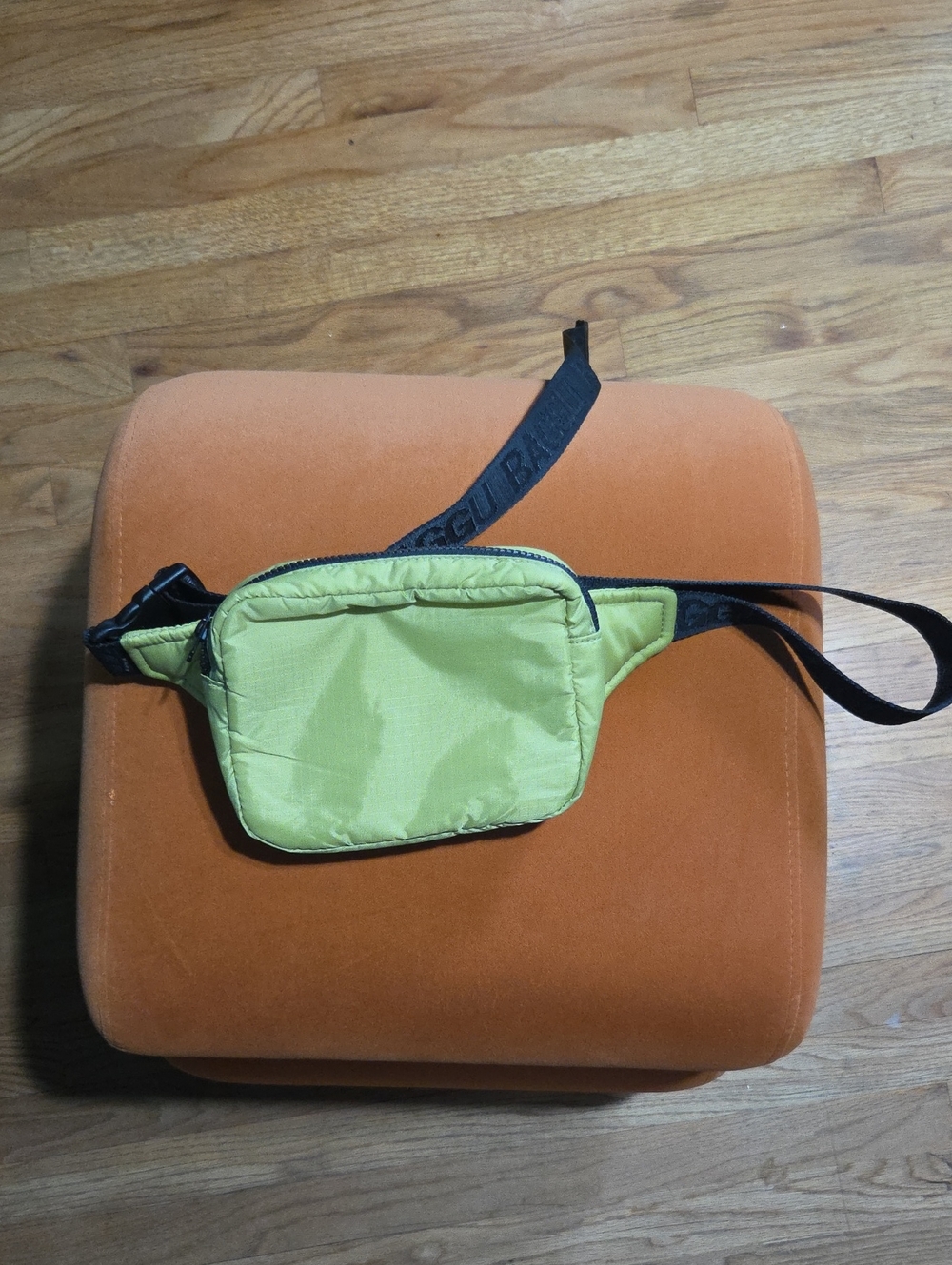 BAGGU Puffy Fanny Pack - Pistachio